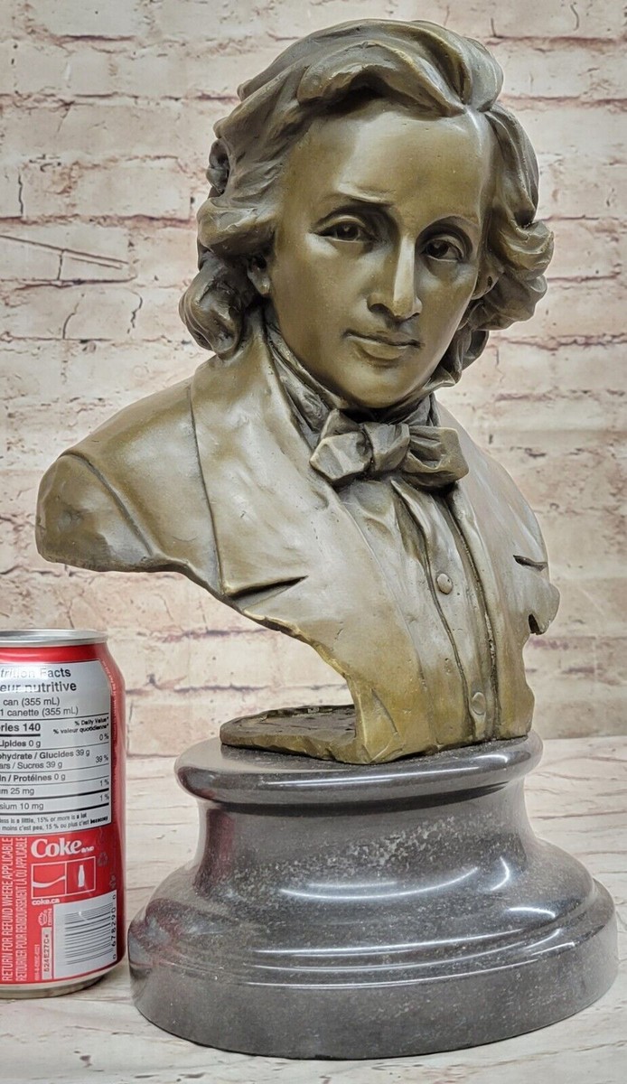 SCULPTOR トップス ベージュ M Amazon.com: NILEEBUKER Bronze Mozart Bust Statue Famous Austria