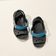 Crocs crocband sandals blue navy toddler