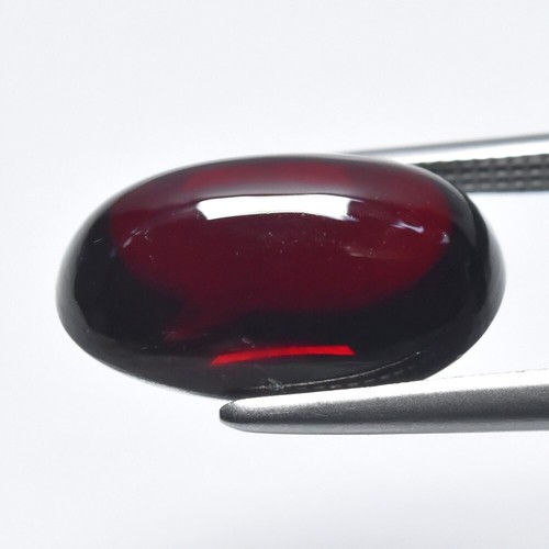 ๐ 7.32ct Oval Cabochon Natural Orangish Red Spessartite Garnet - Nigeria Gem