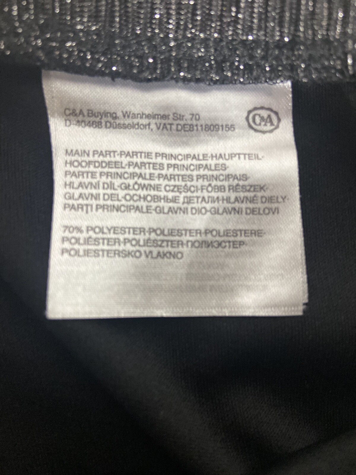 Clockhouse Elements Women's Lined shimmer Black s… - image 8