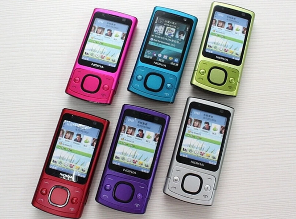 Nokia 6700S Original Unlocked 5.0MP Camera Bluetooth MP3 Java 3G GSM Slide Phone - Image 3 of 4