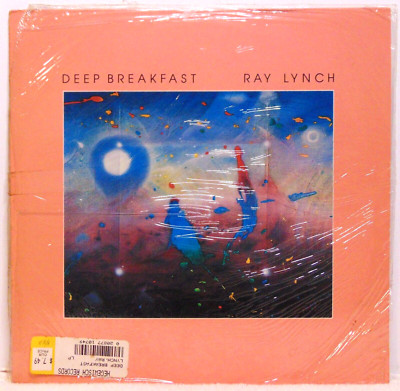 Ray Lynch    Deep Breakfast - 1986 Music West Electronic/Ambient Vinyl LP SHRINK
