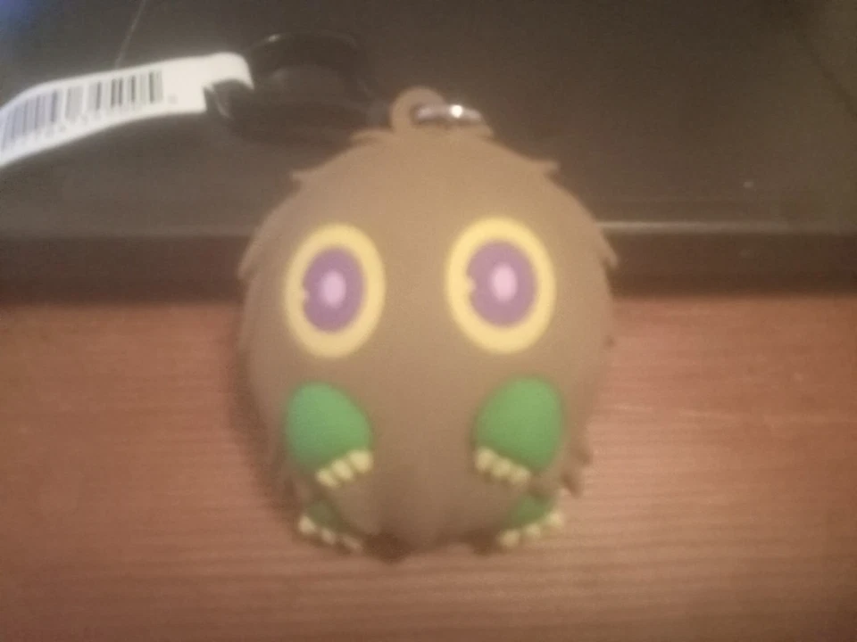 Yu-Gi-Oh Series 1 Figural Bag Clip 3 Inch Kuriboh