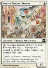 Samite Censer-Bearer Future Sight - MTG
