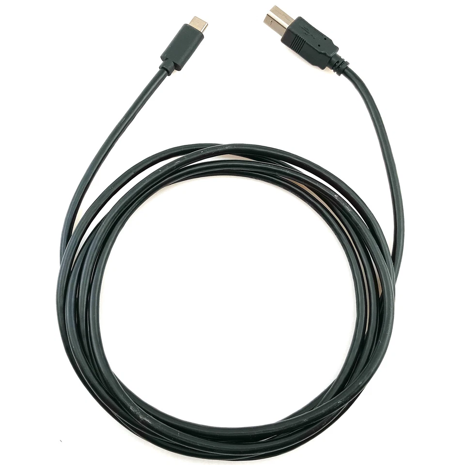 USB C to B Cable 6.6ft for PC Laptop Android Phone Tablet Printer Electric Piano - Image 4 of 4