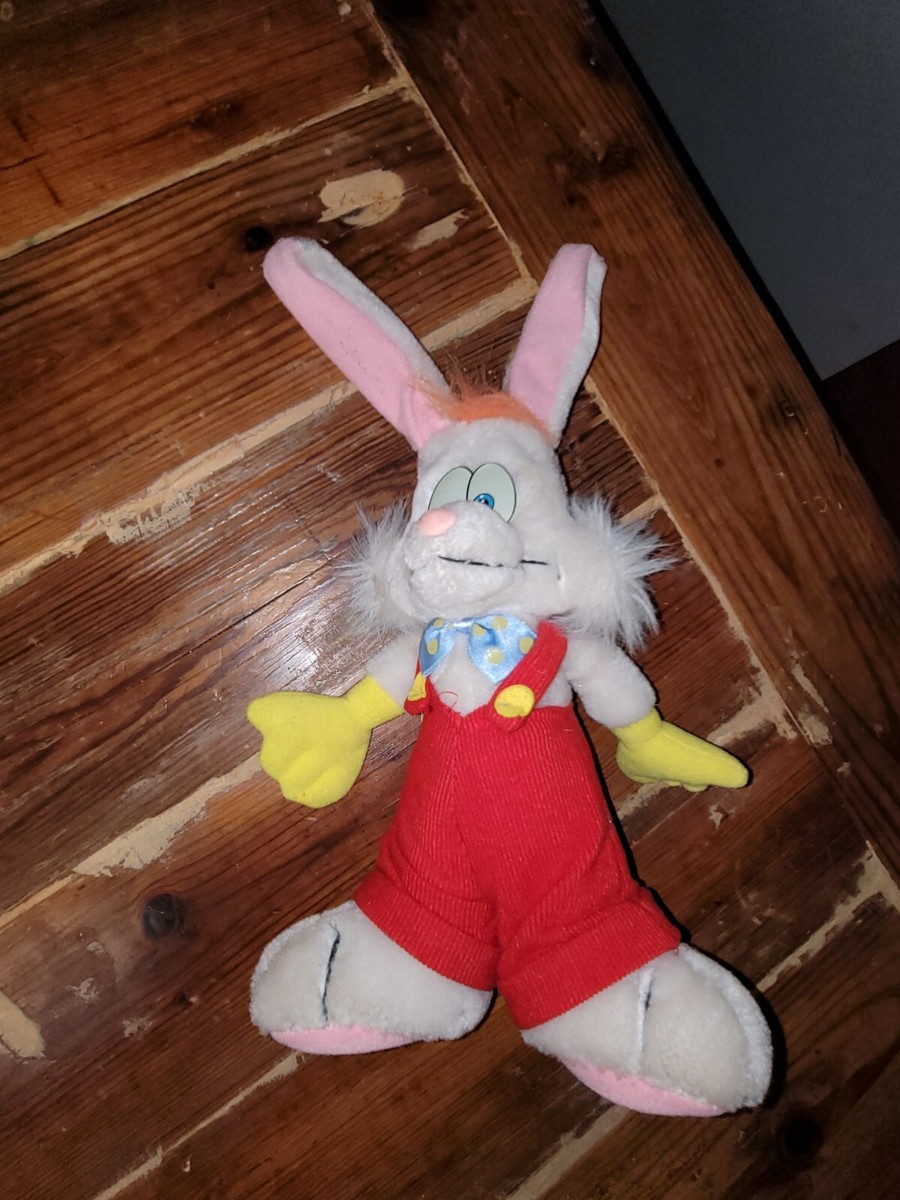 Vintage 1980s Disney “Who Framed Roger Rabbit” Plush Stuffed Toy