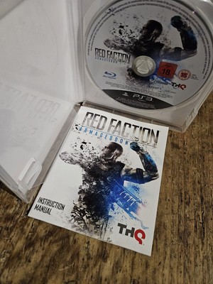 Jeu Red Faction Collection PS3 Complet PAL – Bon état, Boîtier Inclus, Sony PlayStation 3