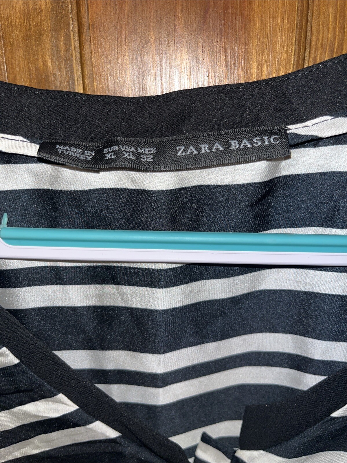 Zara Basic Long Sleeve Pullover Blouse - Size XL … - image 3