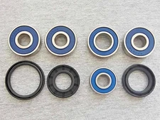 Honda CMX250C Rebel 250 1985-2016 Front and Rear Wheel Bearings And Seals
