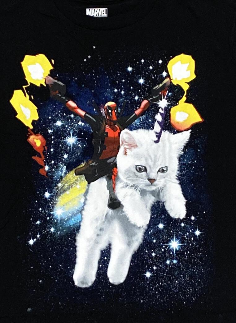 Deadpool cat shirt sales