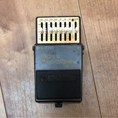 BossのGE-7B Boss GE-7B Bass Equalizer (Black Label) | Reverb