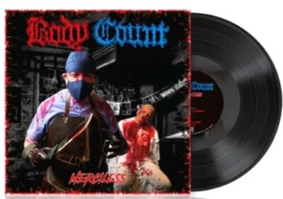 PRE-ORDER Body Count - Merciless [New Vinyl LP]