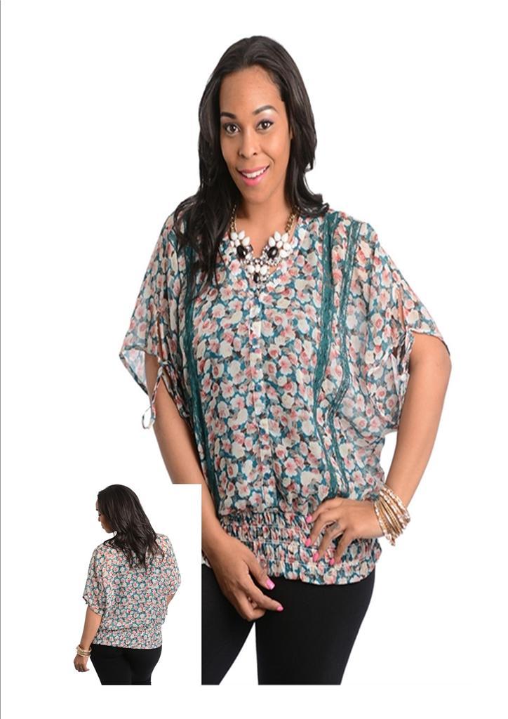 plus size dolman