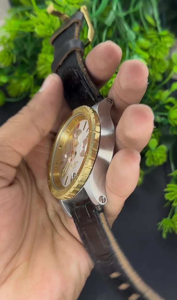 Nixon keep it fresh the 48-20 chrono 200M stainless steel japan movement 14 A-S - Image 4 of 4