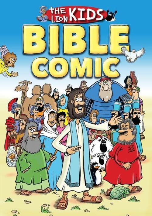 Thumbnail - The Lion Kids Bible Comic | Ed Chatelier | Englisch | Taschenbuch |