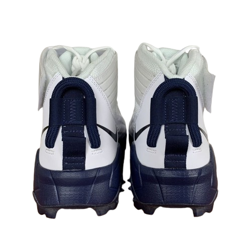 Nike Force Savage Pro 2 Shark White/Navy Blue Mens Size 16 New BV5448-102 Nike Force Savage Pro 2 Shark Football Cleats White/Navy  main image 3