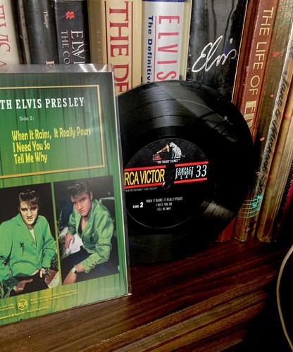 Elvis Presley – ONE NIGHT - NEW 33rpm EP NEW COVER NEW RECORD MINT - 第 4/4 張圖片