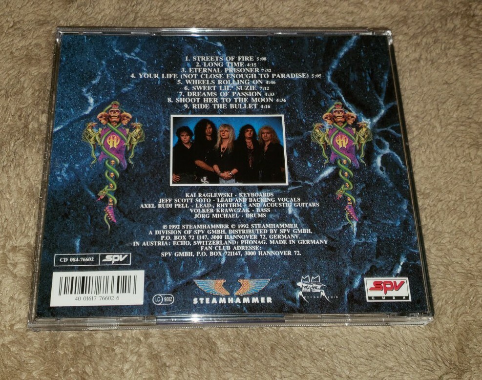 アクセル・ルディ・ペル/AXEL RUDI PELL【CD 10枚セット】 AXEL RUDI PELL / アクセル・ルディ・ペル商品一覧｜ディスクユニオン