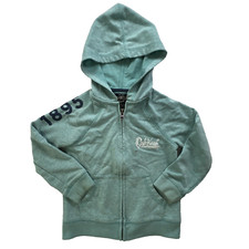 OshKosh B'gosh Full Zip Embroidered Logo Since 1895 Hoodie Todder Boys Size 4T