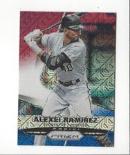 2015 Prizm Baseball Red White and Blue Mojo Prizms Singles - You Choose