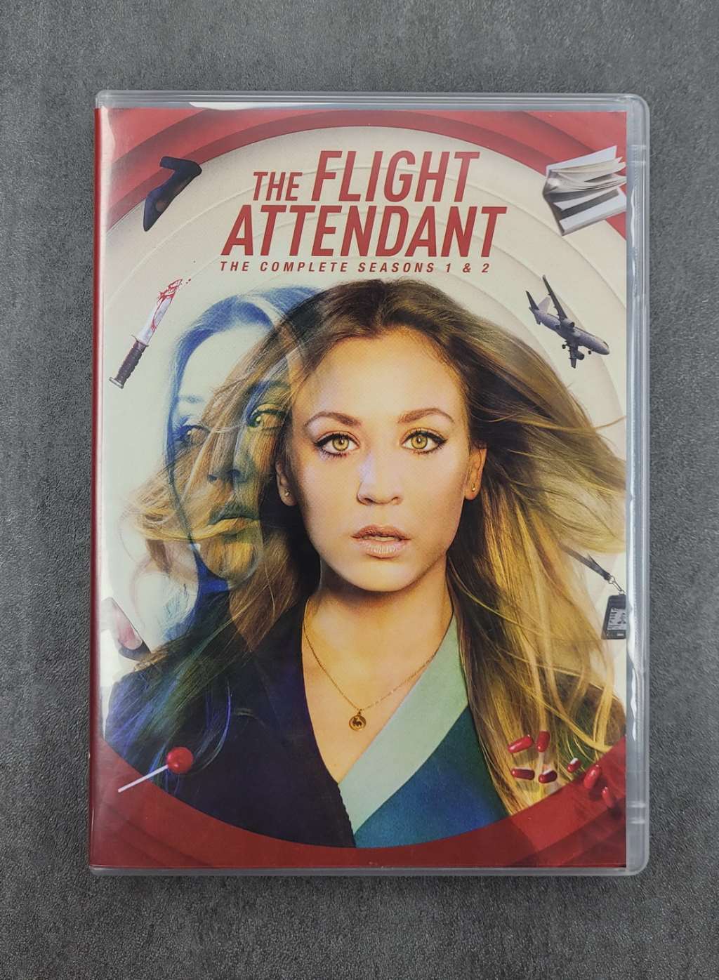 The Flight Attendant: The Complete Seasons 1 & 2 (DVD) DVDs ...