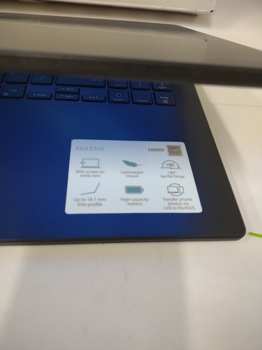 ASUS E510MA, 15.6" HD, Celeron N4020, 4GB DDR4, 128GB SSD, Windows 11 - Afbeelding 6 van 12