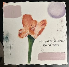 Gladiolus Study (Still life of a flower)