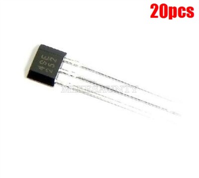 20Pcs Hall Element 49E OH49E SS49E Linear Hall Switch New Ic wn