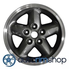 Jeep Wrangler Cherokee 1996-2001 15 Oem Wheel Rim Charcoal Jeep Wrangler Cherokee 1996-2001 15 Oem Wheel Rim Charcoal