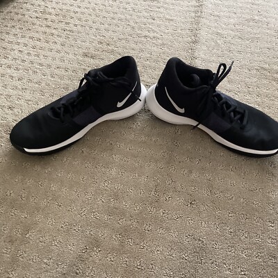 Nike Air Precision 2 Black-Size 8 Nike Mens Air Precision 2 AQ3521-001 Black Basketball Shoes  main image 4