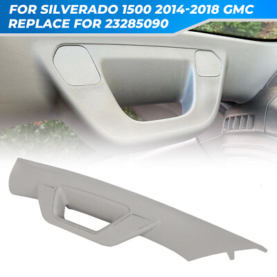 Manija De Agarre Gris Para Conductor De Chevy Silverado/GMC Sierra (2014-2019) – Lado Izquierdo