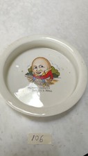 Vintage Baby Plate "Humpty-Dumpty"