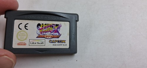 Jeu Nintendo Game Boy Advance GBA Super Street Fighter II Revival Loose - Imagen 2 de 4