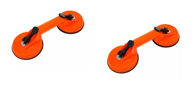 (2er Pack) Ergonomischer Dual Saugnapfheber - Sicherer Halt für 60 kg Belastung