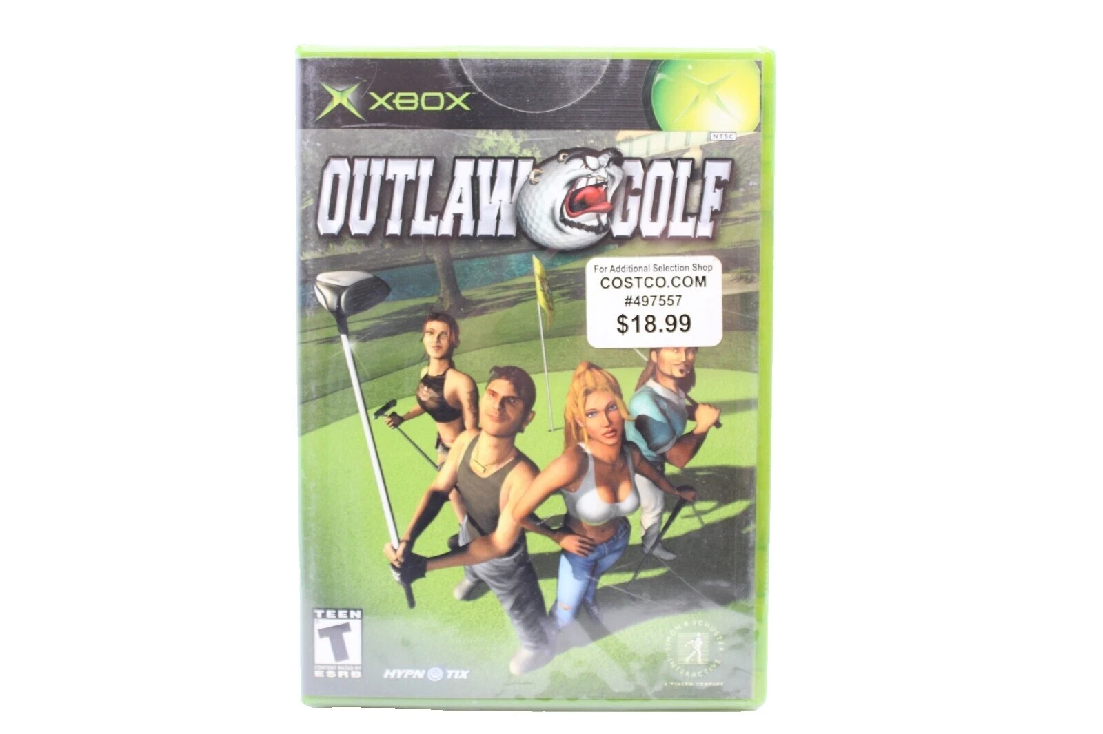 Microsoft Xbox Sports Black Video Games