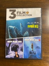 The Meg/Deep Blue Sea/Deep Blue Sea 2 (DVD)