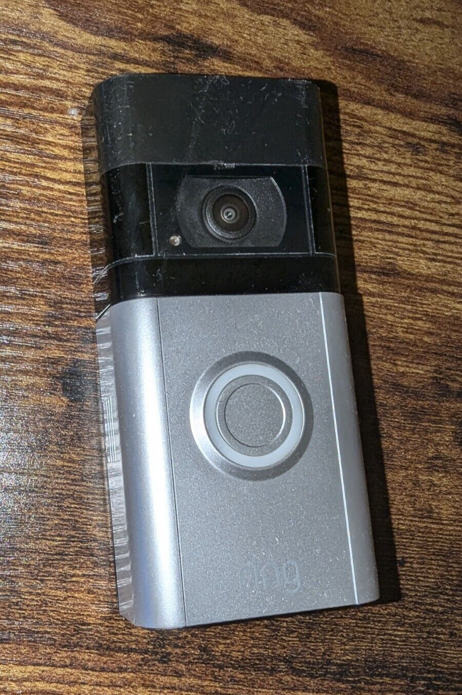 Ring Doorbell 3 With Battery and Wedge Plate 5AT3S9 Used-image