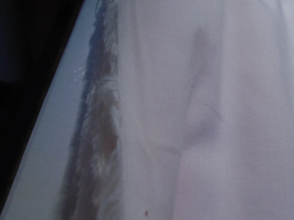 ONE Yard Martha's (Pullen) Fabric Light Pale Pastel PINK Cotton NEW — 第 3/4 张图片