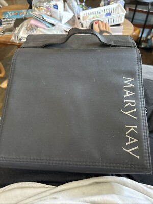 Mary Kay Makeup Holder Travel Folding Hanging Bag Organizer Black Pink Storage