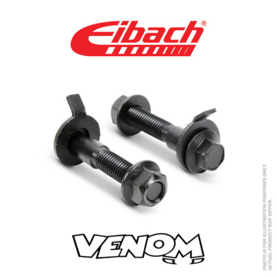 Eibach 15mm Front Camber Adjustment Bolts for Toyota Celica (85-97) T18