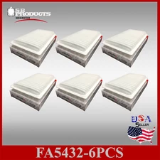 Auto1tech CASE OF 6PCS Engine filter Fits ~ Toyota Lexus Camry Sienna Highlander