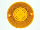 Replacement Amber Indicator Lens for Early Harley Davidson Models 83mm Diameter
