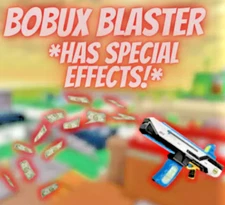 ROBL0X Rare Item BOBUX BLASTER Special EFFECTS Toy Code⚡Sent FAST⚡