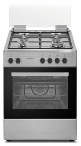 SCHAUB LORENZ SS460EX Forno Elettrico a Gas (60 x 60 x 85 cm, 4 Fuochi) -  Inox | Acquisti Online su eBay