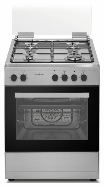Cucina Schaub Lorenz 90x60 Cm INOX - Forno Elettrico Multifunzione Classe A, 5 Fuochi - Foto 2
