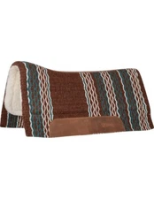 Cashel Western Saddle Pad Performance Blanket Top Felt Wool CSPFBT