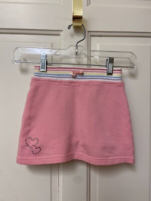 sketchers girls skort pink size 3T
