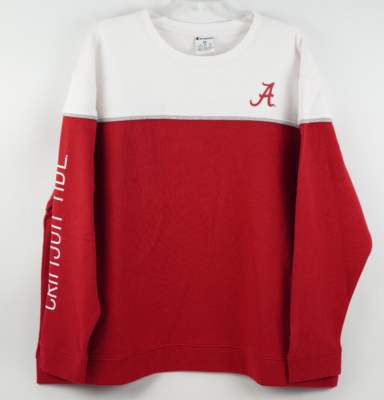 #ad Champion Authentic Athletic Wear Alabama Crimson Tide Sweatshirt Size Medium $17.99