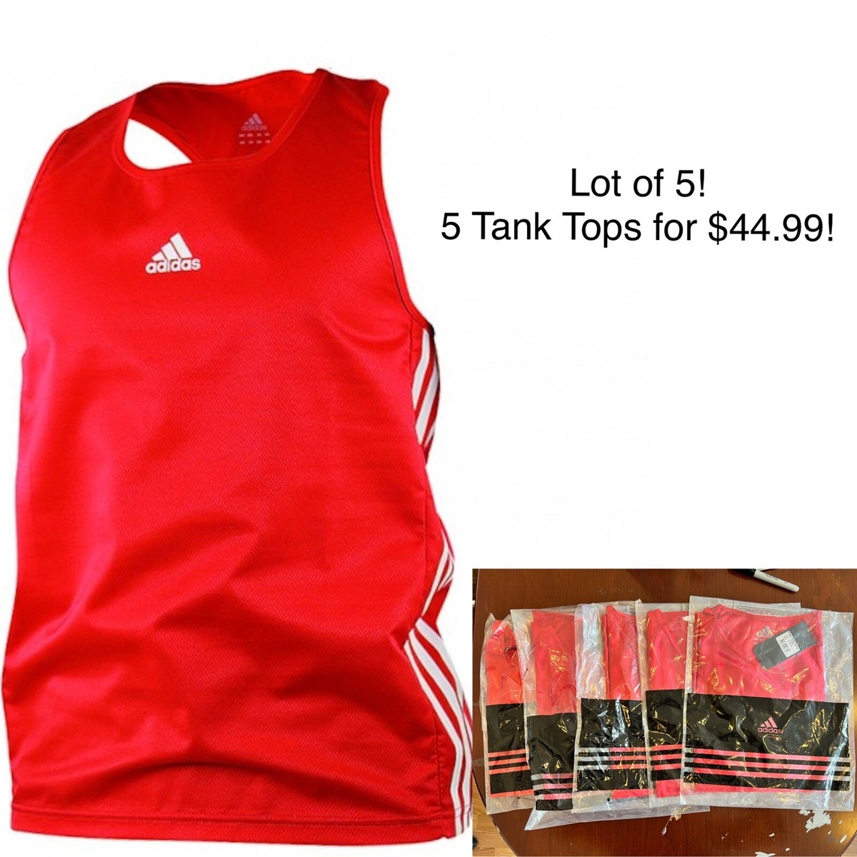 adidas boxing tank top