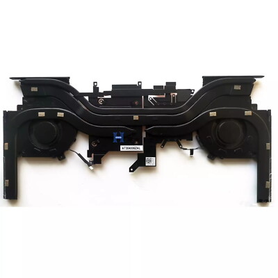 New For Dell Alienware X15 R1 CPU GPU Cooling Fan Heatsink 082VD4 0V0G61 0Y033X